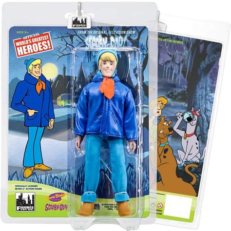 Buy Figures Toy Company Scooby Doo Retro 8 Inch Action Figures Series ...