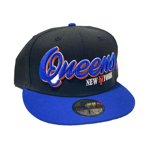 Queens The 7 LINE New York Mets New Era Fitted Hat – Sports World 165