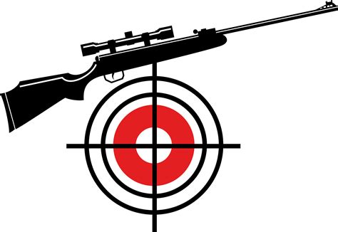 Target Shooting Stock Illustrations, Royalty-Free Vector Graphics ...
