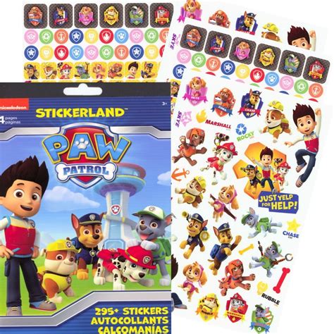 Paw Patrol Helmet Stickers at Rosemarie Leeann blog