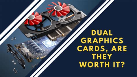 Image result for How Does Computer Work with 2 Graphics Cards