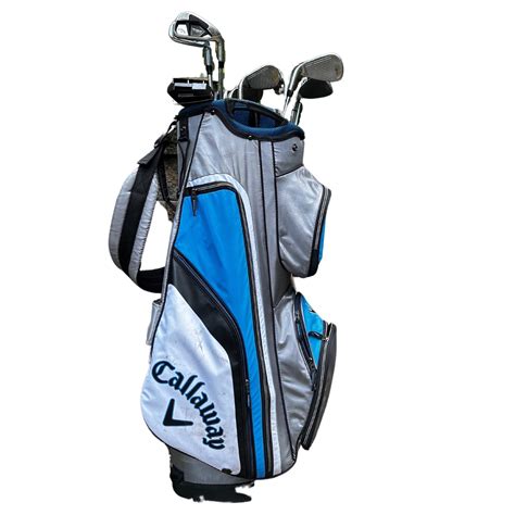 Nicky Breaks 90 game used signed set of Callaway Rogue irons - Kimpact ...