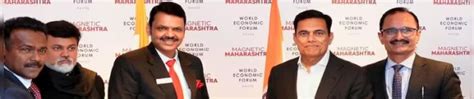 Maharashtra Signs ₹4.99 Lakh Crore Memorandum of Understanding At Davos ...
