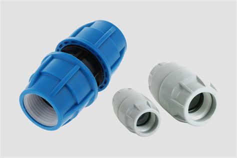 Push Fit Coupler | PVC Coupling | Pipes and Fittings