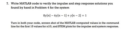 Image result for Impulse Help MATLAB