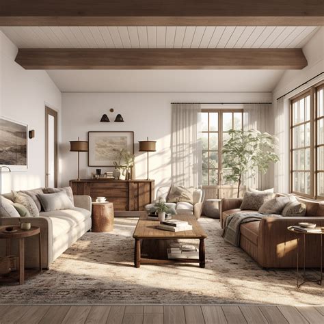 62 Stunning Modern Farmhouse Living Room Ideas - Edward George