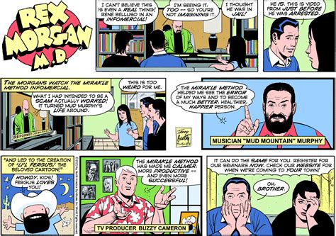 Rex Morgan M.D. Comic Strip 2023-11-05 | Comics Kingdom