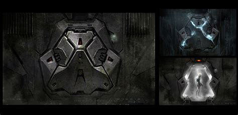 Battleship Aliens Concept Art