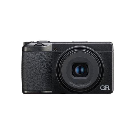 Ricoh GR III HDF Digital Pocket Camera Ricoh GRIII Compact Resmi ...