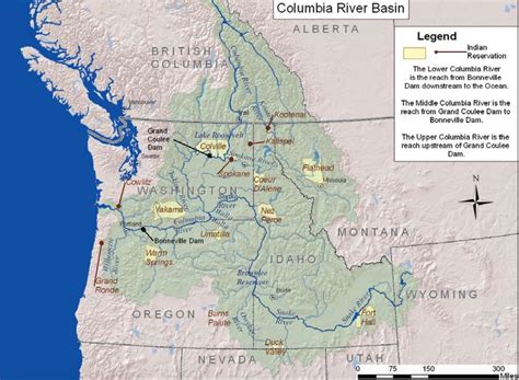columbia river map | Courthouse News Service