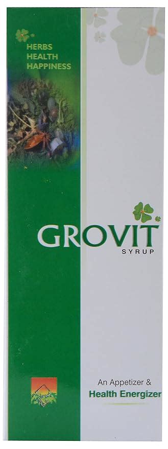 Buy Grovit Syrup - 200 ml (pack of 5) Online at Low Prices in India ...