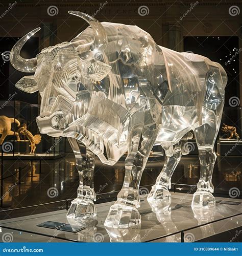 An Extinct Species Of Deer Dicrocerus Elegans Vector Illustration ...