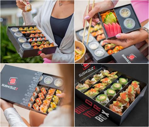 Sushi BuzZ: Sushi in Dubai for Delivery and Dine-In - Dubai near You