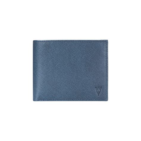 De Rigor Bi Fold Men Wallet Blue – WILDVIBEZ