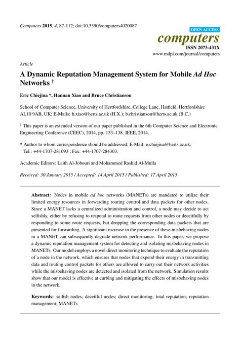 Dynamic Reputation System 的图像结果