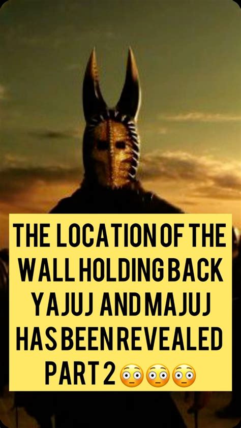 Yajuj Majuj Islam 5 Persamaan Yajuj Majuj Dan Gog And Magog, Makhluk