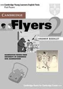 Cambridge Flyers 2 Answer Booklet: Buy Cambridge Flyers 2 Answer ...