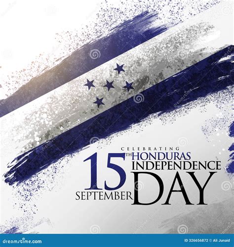 Honduras Independence Day 15 September Stock Photo | CartoonDealer.com ...