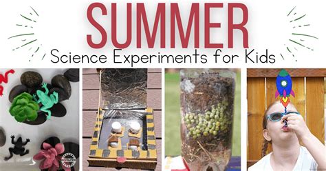 Summer Science Experiments 的图像结果