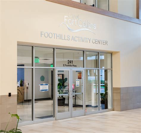 Foothills Activity Center — Foothills