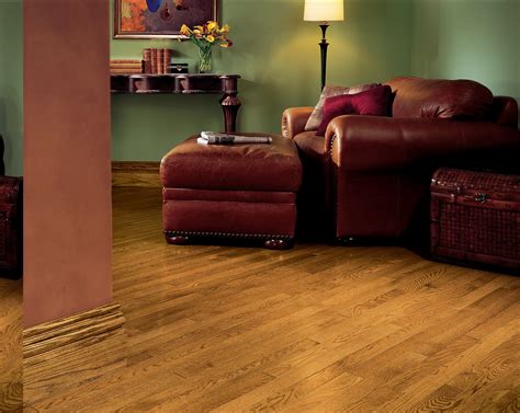 Fawn 2-1/4" Oak Solid Hardwood Flooring | Bruce