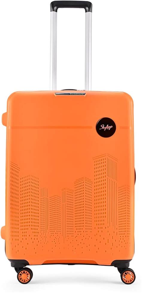 Skybags Stroke Hard Luggage Set of 3 (55+65+75 cm) | Printed Luggage ...