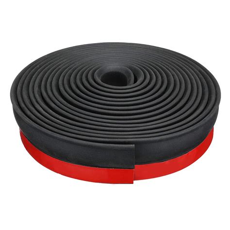 Buy Universal Self Adhesive Auto Rubber Weather Draft Seal Strip, Car Windshield Edge Moulding ...