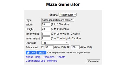 Image result for Maze Generator Tutorial
