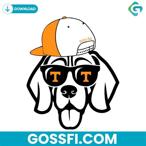 Tennessee Volunteers Smokey Mascot Svg Digital Downlaod - Gossfi.com