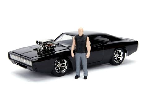 Buy Jada Toys Fast & Furious Dom & Dodge Charger R/T, 1:24 Scale Build ...