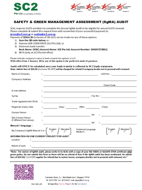 2023-2025 Form SG SC2 8(D)-08 Fill Online, Printable, Fillable, Blank ...