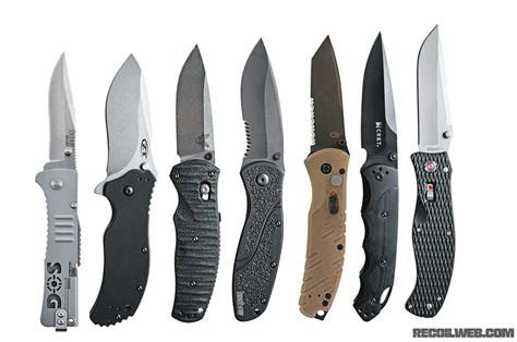 Unusual Suspects Assisted-Opening Knives - RECOIL