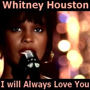 Whitney Houston - I will Always Love You - Acordes D Canciones ...