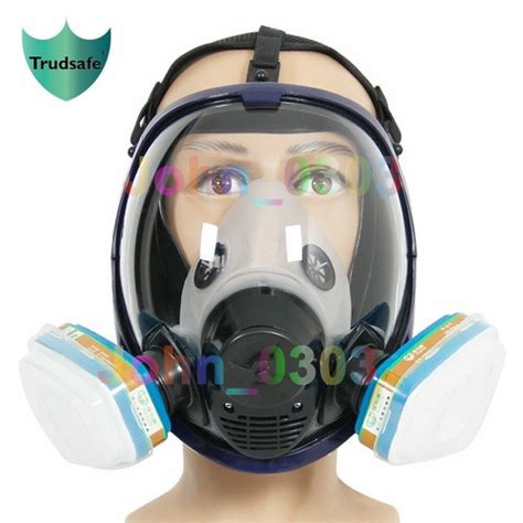 Buy Trudsafe TM 6800 Full Face Respirator Gas Mask Breather Painting ...