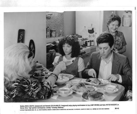 The Wonderful Film Crossing Delancey Starring Amy Irving – Peter ...