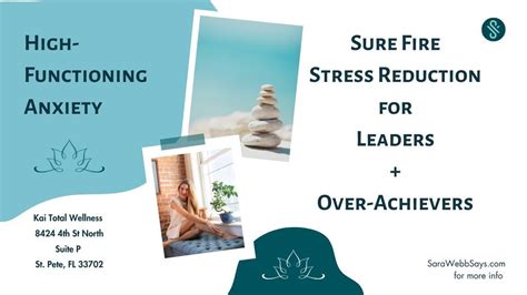 High-Functioning Anxiety: Stress Reduction for Leaders and Over ...