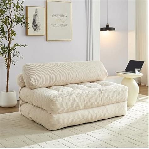 PUREMIND Folding Sofa Bed, Convertible Sleeper Chair India | Ubuy