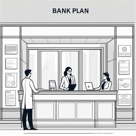 Bank Teller's Workstation Layout | Stable Diffusion Online
