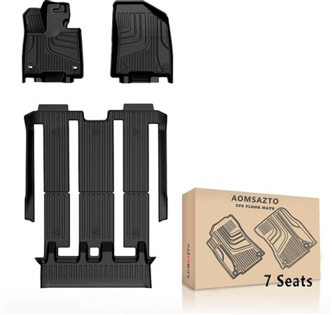 Amazon.com: Original 2021-2024 Sienna Floor Mats & Trunk Mats ...