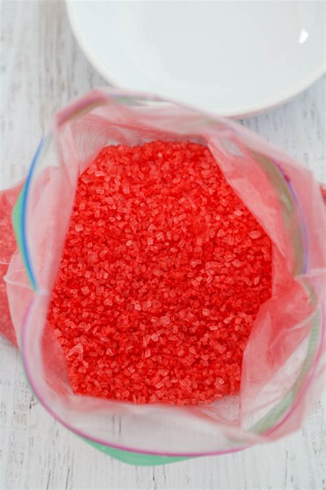 How to make sanding sugar - Pook's Pantry Recipe Blog