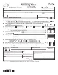 Download Instructions for Form IT-204, IT-204-IP, IT-204.1, IT-204-CP ...