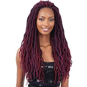 MULTI PACK DEALS! FreeTress Synthetic Hair Crochet Braids 2X Bo Loc 18 ...