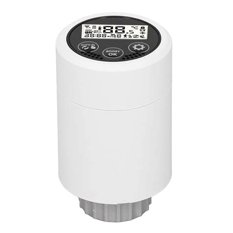 Thermostatic Radiator Valve, Programmable Smart Radiator Thermostat ...