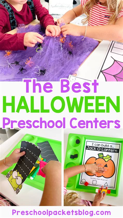 The best halloween preschool activities – Artofit