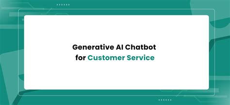 Generative AI Chatbot for Customer Care & Support – Makerobos™