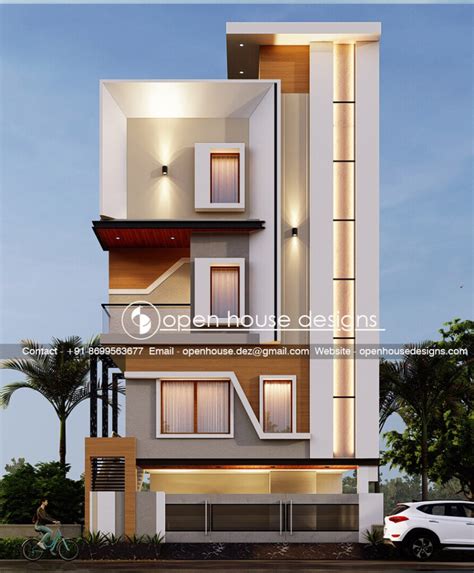 Building Front Elevation Design 的图像结果