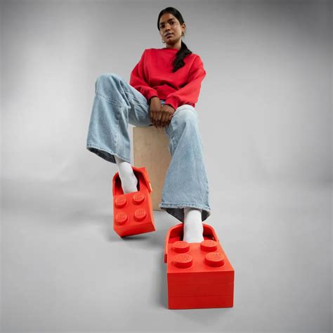 These LEGO Brick Crocs Cost $150 and Look Exactly as Weird as You’d Expect - Yanko Design