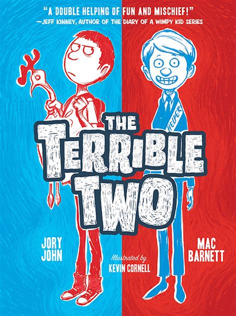 Universal Options Children’s Book ‘The Terrible Two’ (Exclusive)