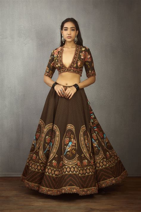 Nisha Padmini Lehenga Set – Torani India