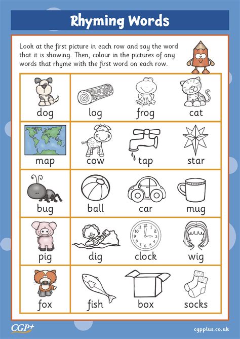 Free rhyme worksheet ks1, Download Free rhyme worksheet ks1 png images ...